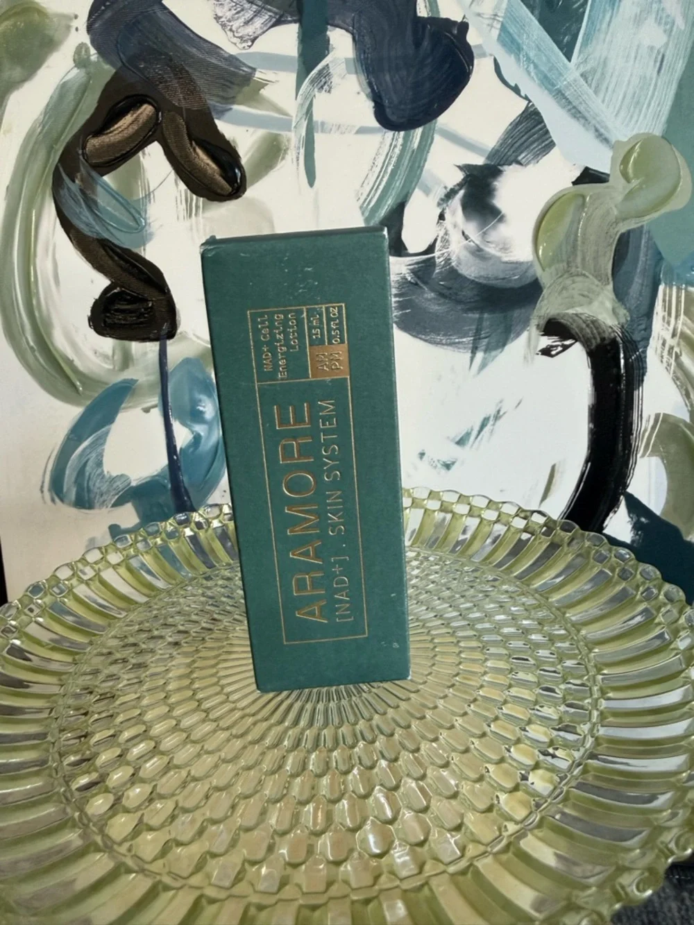 *NIB 15ml* ARMORE NAD+ Cell Energizing Treatment — Sage Green Serum
